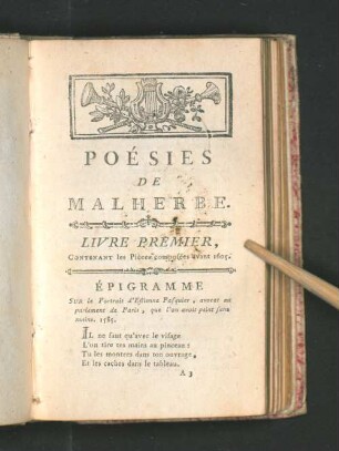 Livre Premier,