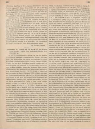 137-139 [Rezension] Severinsen, P., Et bidrag til den kristne daabs historie