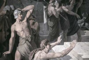 Verwandlung der Gefährten durch Circe