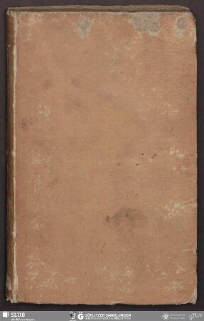 Politica Lusatica I - Bibliothek der Oberlausitzischen Gesellschaft der Wissenschaften Görlitz, L I 192 - UB Wrocław, Akc. 1948/446