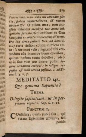 879-887, Meditatio 148
