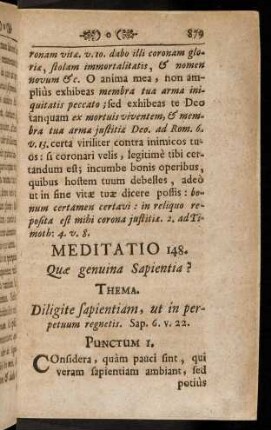 879-887, Meditatio 148