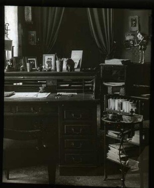 Büro im Hoftheater (Intendant von Putlitz ?)