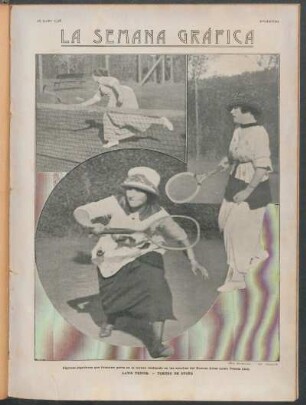 Lawn Tennis. - Torneo de Otoño
