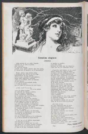Sonatina elegíaca : (Inédita)