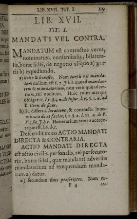 Lib. XVII.
