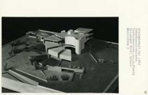 Kunsthandel-Galerie (Diplomarbeit bei Willy Kreuer): Modellfoto