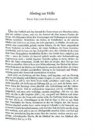 193-201 Abstieg zur Hölle