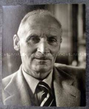 Porträt von Field Marshall Bernard Montgomery