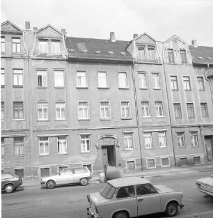 Chemnitz-Gablenz, Charlottenstraße 79. Wohnhaus (bezeichnet 1912). Straßenansicht