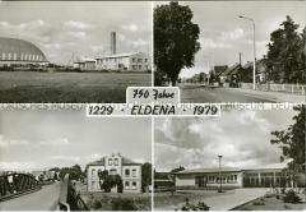 Ansichten aus Eldena