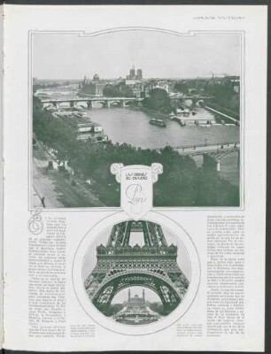 Las ciudades del ensueño - Paris
