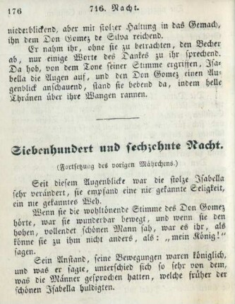 Siebenhundert und sechzehnte Nacht