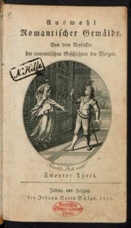 T. 2: Auswahl Romantischer Gemälde