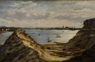 Sandberge an der Schwentinemündung