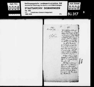 Haigerloch: Stadt und Judenschaft