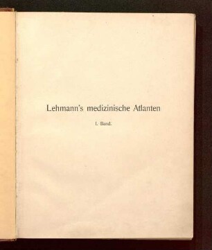 Atlas und Grundriss der topographischen und angewandten Anatomie : mit ... 23 Textabb.