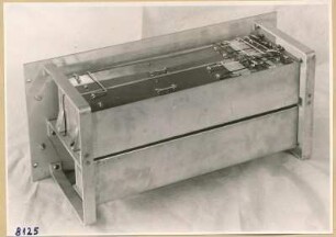 CCIF-Filter HF 2098 - Frontansicht; Foto 1953