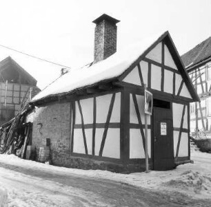Backhaus (Mischbau); Nidda, Steinstraße 3