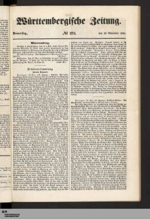 Württembergische Zeitung