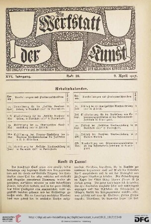 16: Kunst ist Luxus!