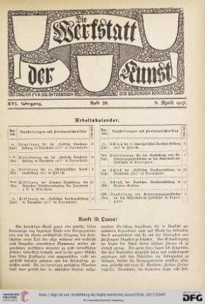16: Kunst ist Luxus!