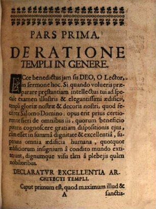 Jacobi Jehvdae Leonis De Templo Hierosolymitano : Tàm priori, quod aedificavit Salomo rex, quàm posteriori, quod devastavit Vespasianus, Libri IV: