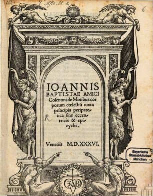 De motibus corporum coelestium juxta principia peripatetica sine excentricis et epicyclis