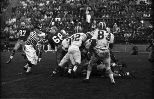 Football-Meisterschaft 1960 der US-Armee in Europa.
