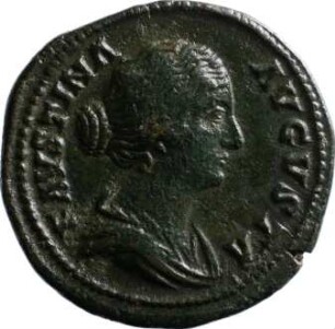 Münze, Dupondius, 161 - 176
