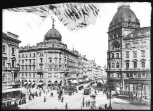 Budapest. Rákoczi-Strasse und Elisabethring