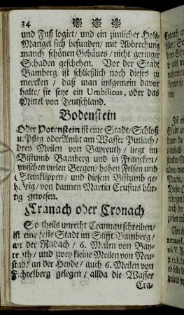 Bodenstein. - Baunach/...