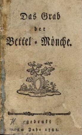 Das Grab der Bettel-Mönche