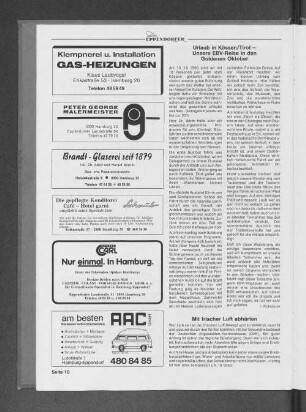Mit frischer Luft abhärten