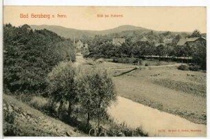 Bad Herzberg. Blick ins Siebertal