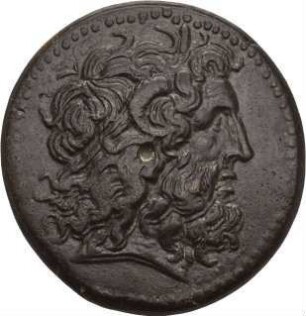 Ptolemaios II. Philadelphos (285/284-246 v. Chr.): Tyros / Phönizien (Libanon), 256-246 v. Chr. – Hemidrachme [nach Katalog Weiser 1995]