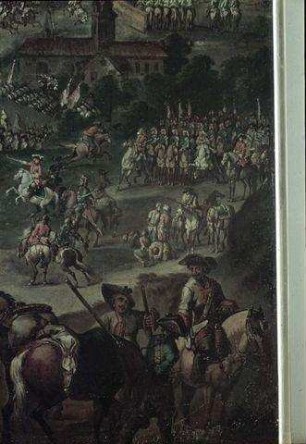 Die Schlacht bei Belgrad 1717 (?)