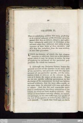 Chapter IX. [Observations upon the preceding evidence]