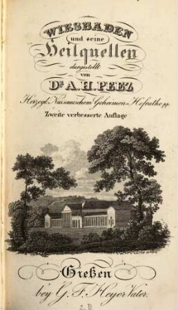 Wiesbaden und seine Heilquellen