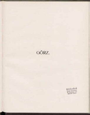 Görz.