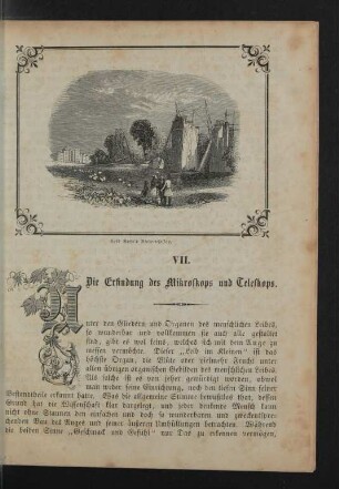 VII. Die Erfindung des Mikroskops und Teleskops.