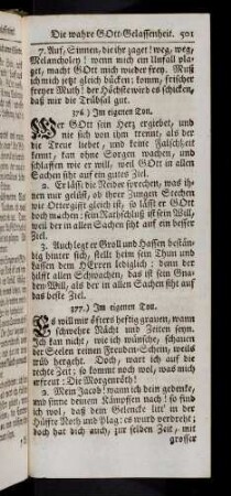 501-515, Wer Gott sein Herz ergiebet...