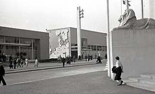 Grund, Peter; Brüssel; Weltausstellung Brüssel 1935 - Ausstellungsgelände