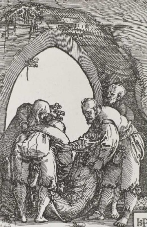 Grablegung Christi