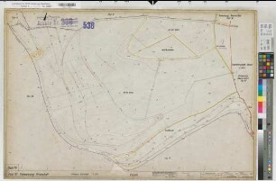Grafschaft (Schmallenberg), Umlegung Grafschaft, Bl.10 Zuteilungskarte Flur 10