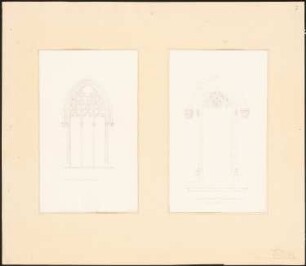 Palast des Erzbischofs, Santa Maria della Catena, Palermo: Ansichten Fenster