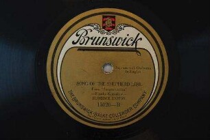 Song of the shepherd Lehl : from "Snegourotchka" / Rimsky-Korsakow