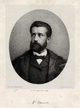 Bildnis von Friedrich von Esmarch (1823-1908)