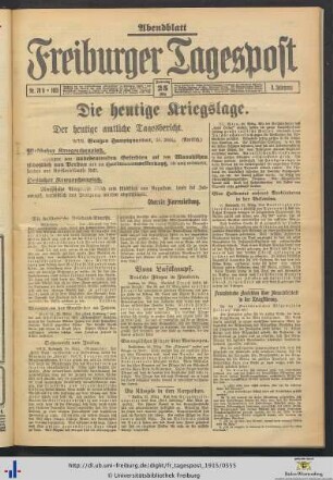 25.03.1915 (Abendblatt)