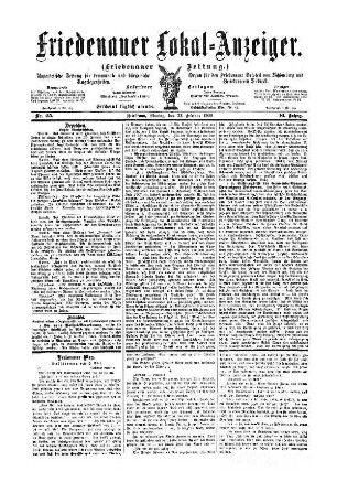 Nr. 45, 22.02.1909